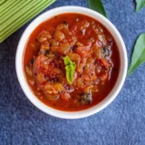 Onion thokku